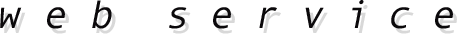 web service